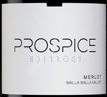 Prospice Walla Walla Valley Merlot 2022